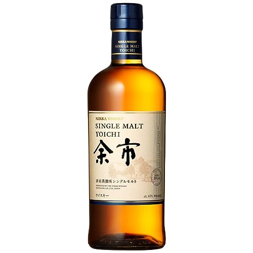 Nikka Yoichi Single Malt Whisky mit Geschenkverpackung (1 x 0,7l) von NIKKA