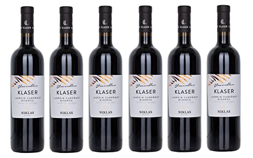 6x 0,75l - 2022er - Niklas - Klaser - Stoanadler - Lagrein & Cabernet - Riserva - Alto Adige D.O.P. - Südtirol - Italien - Rotwein trocken 6x 0,75l - 2022er - Niklas - Klaser - Stoanadler - Lagrein & Cabernet - Riserva - Alto Adige D.O.P. - Südtirol - Italien - Rotwein trocken von Niklas