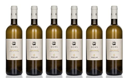 6x 0,75l - 2023er - Niklas - Doxs - Sauvignon - Alto Adige D.O.P. - Südtirol - Italien - Weißwein trocken 6x 0,75l - 2023er - Niklas - Doxs - Sauvignon - Alto Adige D.O.P. - Südtirol - Italien - Weißwein trocken von Niklas