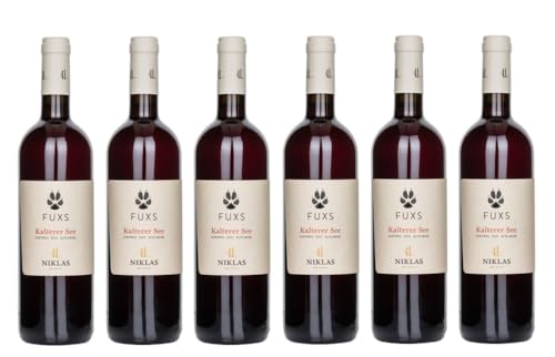 6x 0,75l - 2023er - Niklas - Fuxs - Kalterersee Classico D.O.P. - Südtirol - Italien - Rotwein trocken 6x 0,75l - 2023er - Niklas - Fuxs - Kalterersee Classico D.O.P. - Südtirol - Italien - Rotwein trocken von Niklas