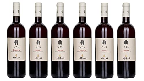 6x 0,75l - 2023er - Niklas - Oxs - Lagrein - Alto Adige D.O.P. - Südtirol - Italien - Rotwein trocken von Niklas