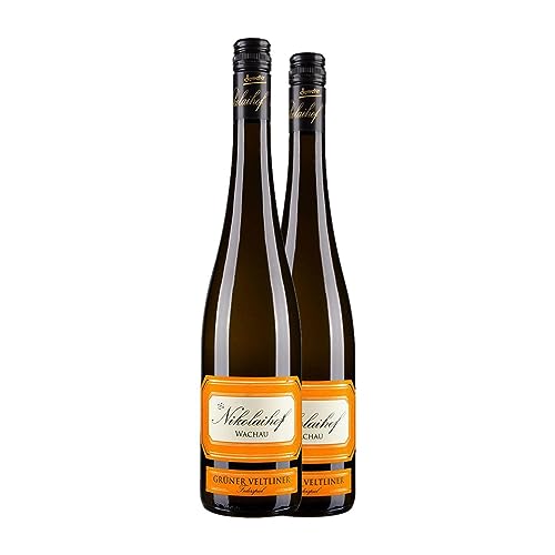 Nikolaihof Im Weingebirge Federspiel Grüner Veltliner Wachau 75 cl (Schachtel mit 2 Flaschen von 75 cl) von Nikolaihof