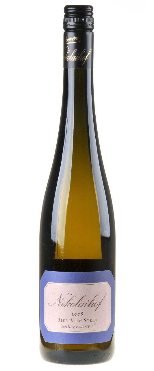 Nikolaihof Riesling vom Stein Federspiel Bio 2008 Late Bottled Nikolaihof Riesling vom Stein Federspiel Bio 2008 Late Bottled von Nikolaihof