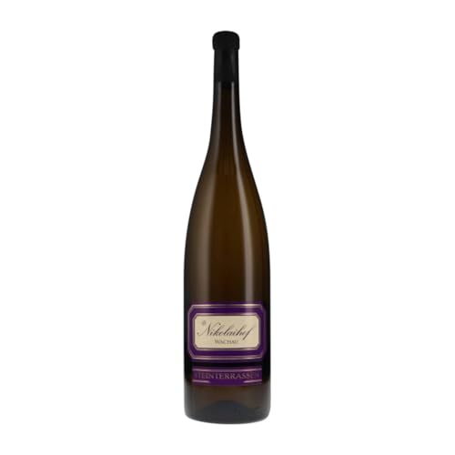 Nikolaihof Steinterrassen Grüner Veltliner Trocken Wachau Magnum-Flasche 1,5 L Weißwein Nikolaihof Steinterrassen Grüner Veltliner Trocken Wachau Magnum-Flasche 1,5 L Weißwein von Nikolaihof