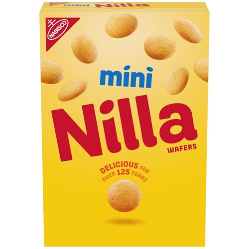 Mini Vanilla Wafer Cookies, 11 oz Box von Nilla