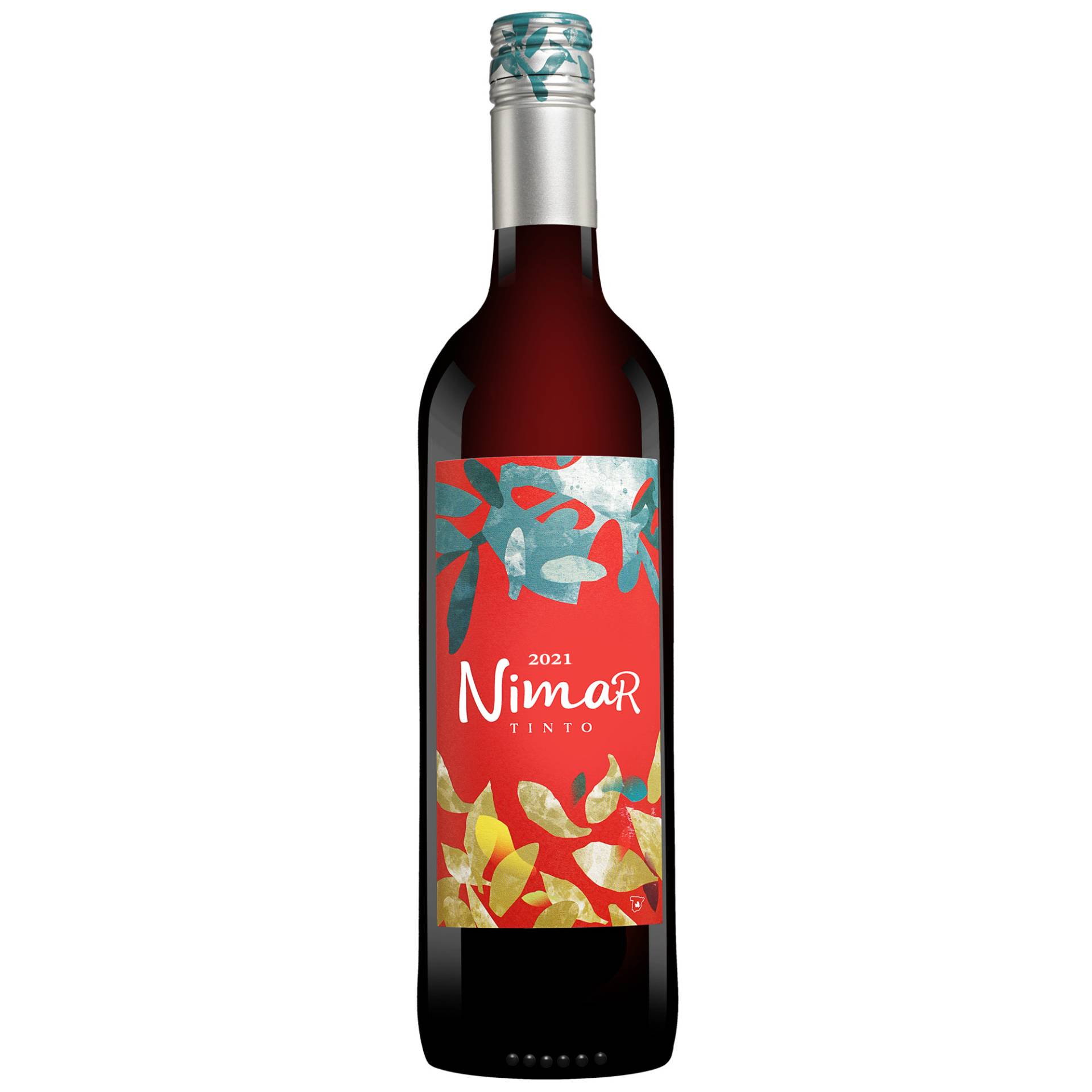 Nimar Tinto 2021  0.75L 13% Vol. Rotwein Halbtrocken aus Spanien