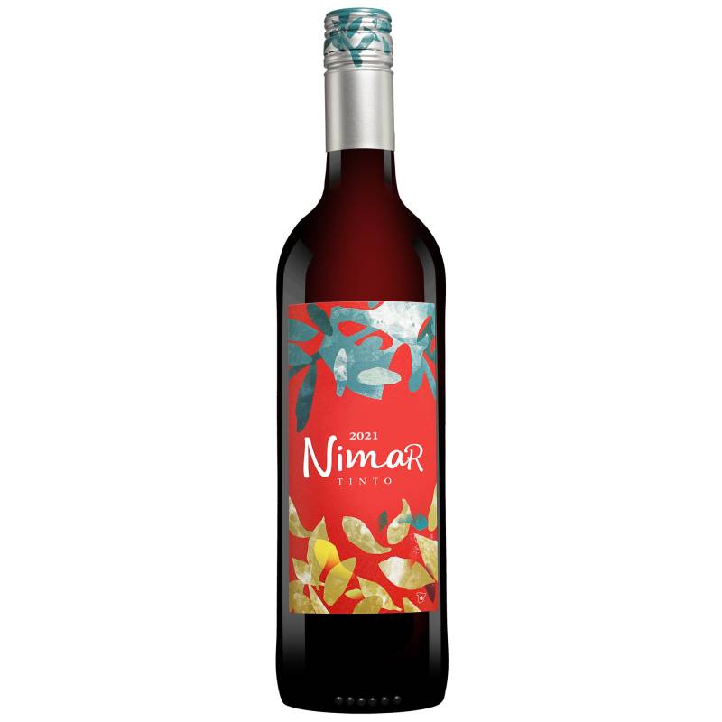 Nimar Tinto 2021  0.75L 13% Vol. Rotwein Halbtrocken aus Spanien von Nimar