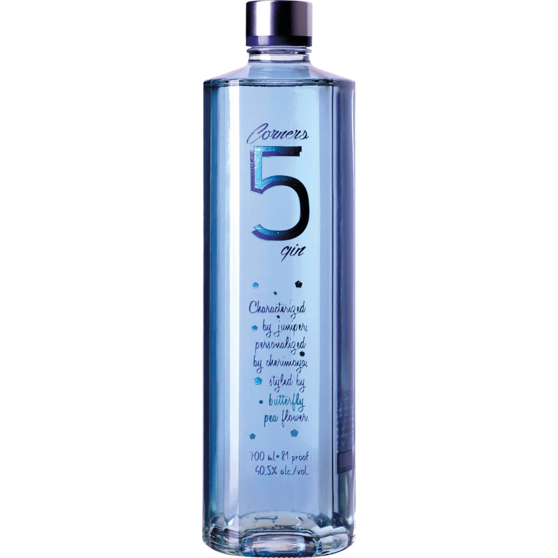 Five Corners Gin Nimco, 0,7l, 40%, Spirituosen von Nimco Brands,10431,Bestovje,Kroatien