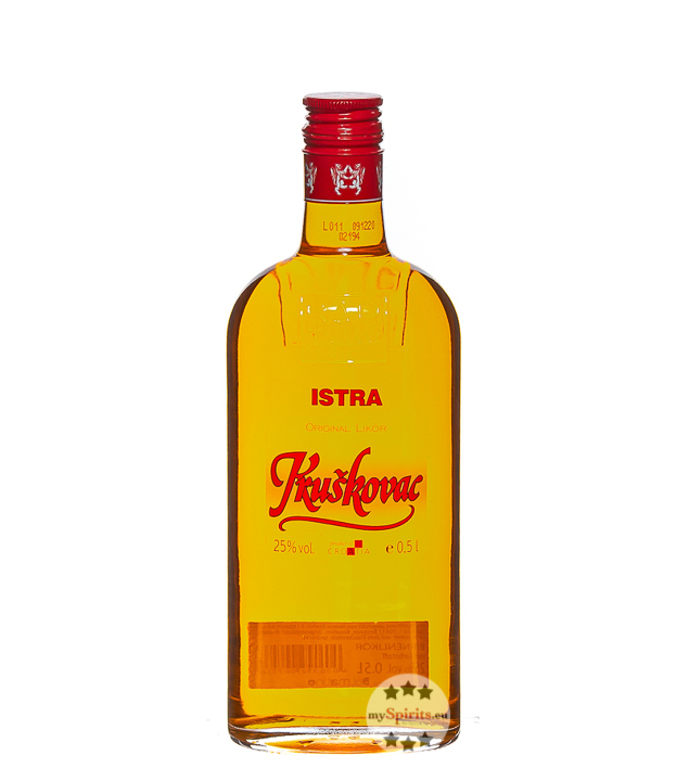 Istra Kruskovac Birnenlikör  (25 % Vol., 0,5 Liter) von Nimco