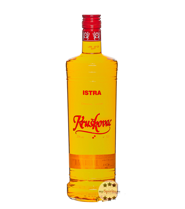 Istra Kruskovac Birnenlikör  (25 % Vol., 1,0 Liter) von Nimco