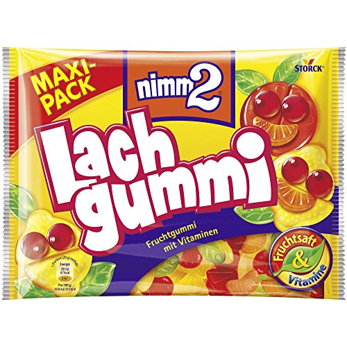 NIMM 2 LACHGUMMI 376G NIMM 2 LACHGUMMI 376G von Nimm 2