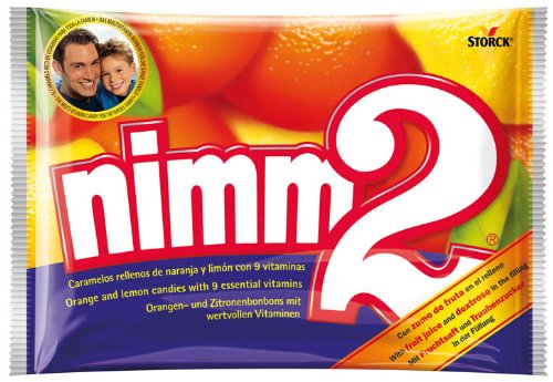 nimm2 Orangen- und Zitronenbonbons - 1000gr - 2x von nimm2