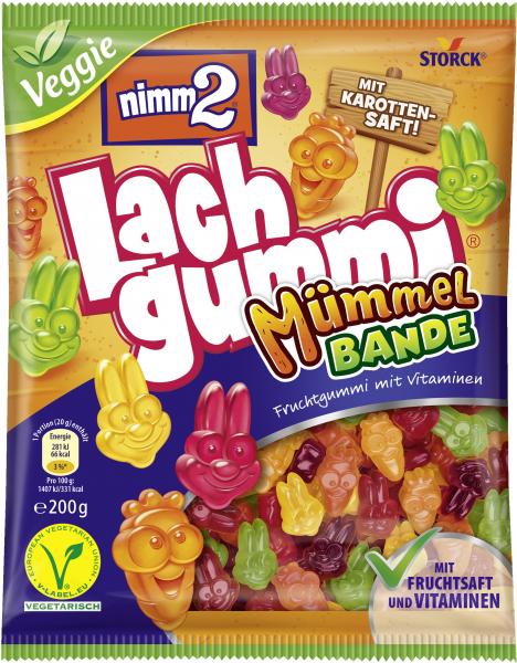 Nimm 2 Lachgummi Mümmelbande Nimm 2 Lachgummi Mümmelbande von Nimm2