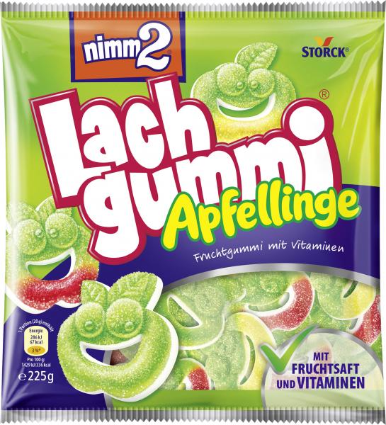 Nimm2 Lachgummi Apfellinge Nimm2 Lachgummi Apfellinge von Nimm2