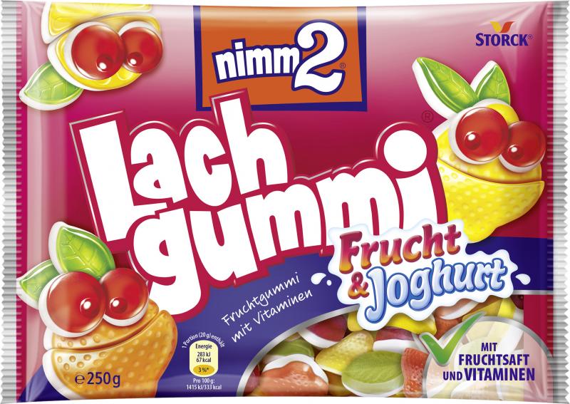 Nimm2 Lachgummi Frucht & Joghurt Nimm2 Lachgummi Frucht & Joghurt von Nimm2