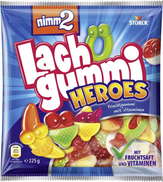 Nimm2 Lachgummi Heroes von Nimm2