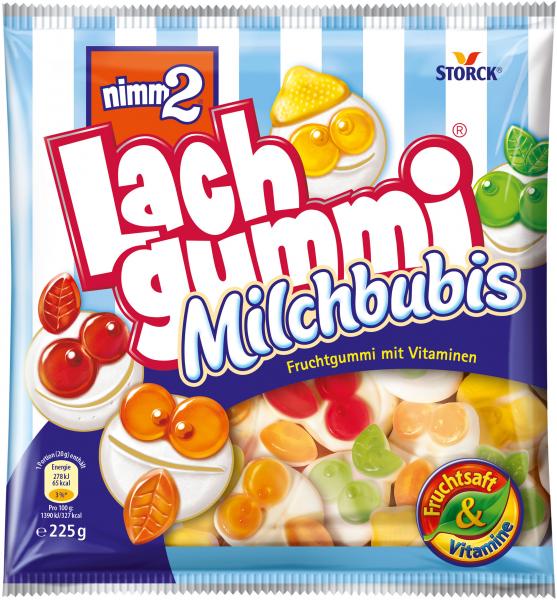 Nimm2 Lachgummi Milchbubis von Nimm2