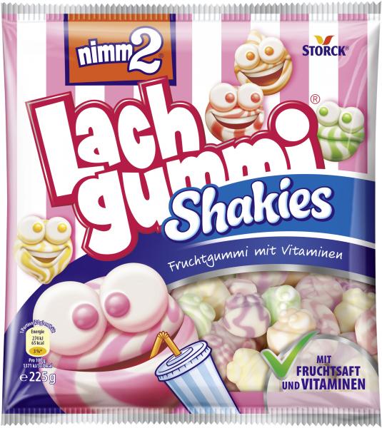 Nimm2 Lachgummi Shakies von Nimm2