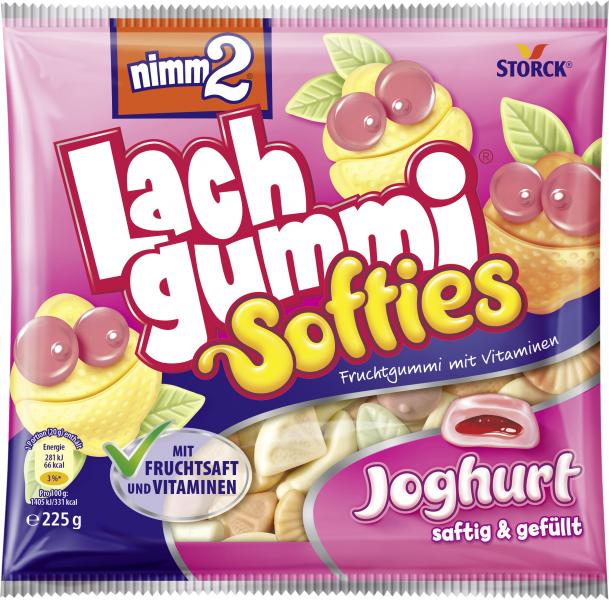 Nimm2 Lachgummi Softies Joghurt von Nimm2