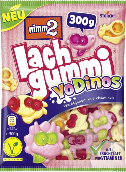 Nimm2 Lachgummi YoDinos von Nimm2