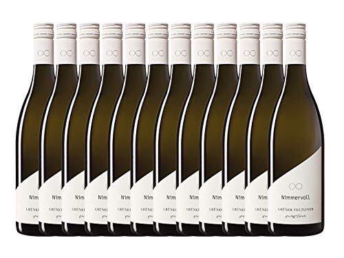 NIMMERVOLL GRÜNER VELTLINER QUERGELESEN 2020 (12x 0.75 l) von Nimmervoll