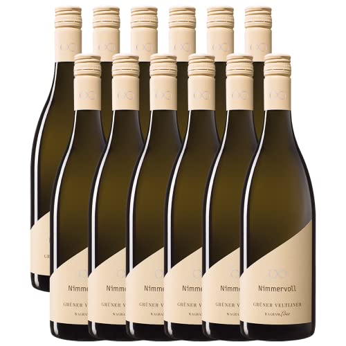 NIMMERVOLL GRÜNER VELTLINER WAGRAMLÖSS 2021 (12x 0.75 l) von Nimmervoll