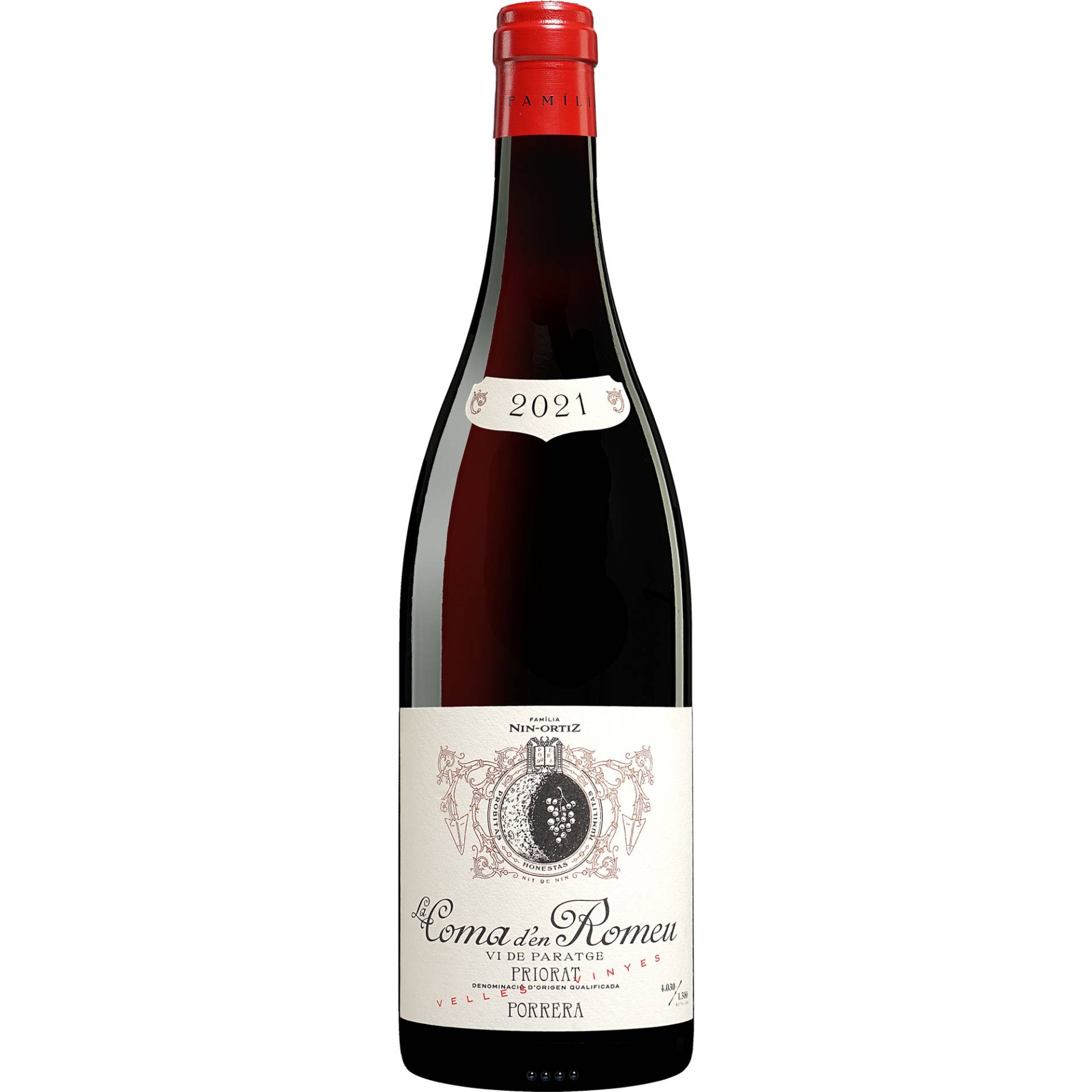 Nin Ortiz »La Coma d'en Romeu« 2021 0.75L 14% Vol. Rotwein Trocken aus Spanien Nin Ortiz »La Coma d'en Romeu« 2021 0.75L 14% Vol. Rotwein Trocken aus Spanien von Nin Ortiz