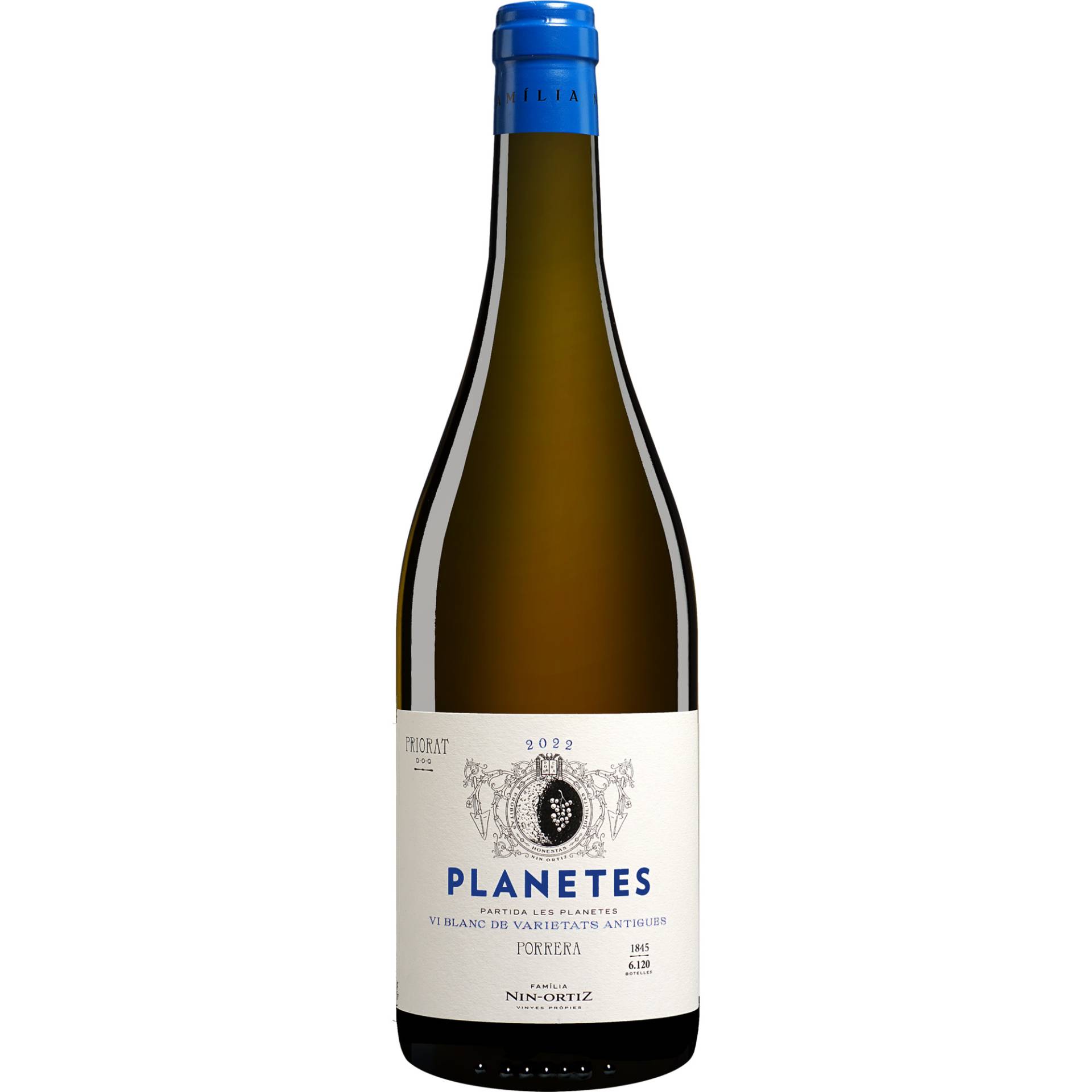 Nin Ortiz »Planetes de Nin« Blanco 2022  0.75L 13% Vol. Weißwein Trocken aus Spanien von Nin Ortiz