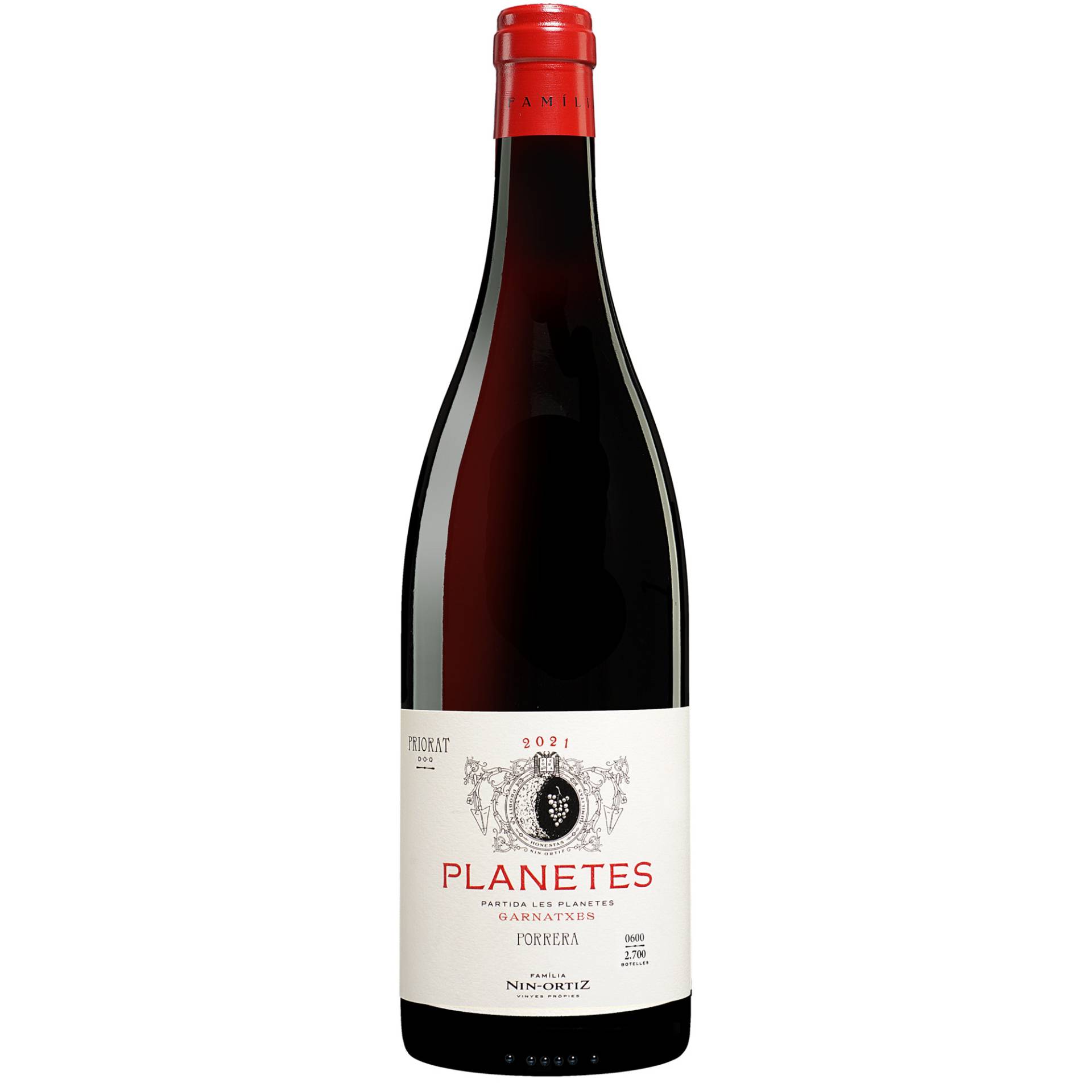 Nin Ortiz Planetes de Nin »Garnatxes en Àmphora« 2021 0.75L 14.5% Vol. Rotwein Trocken aus Spanien Nin Ortiz Planetes de Nin »Garnatxes en Àmphora« 2021 0.75L 14.5% Vol. Rotwein Trocken aus Spanien von Nin Ortiz