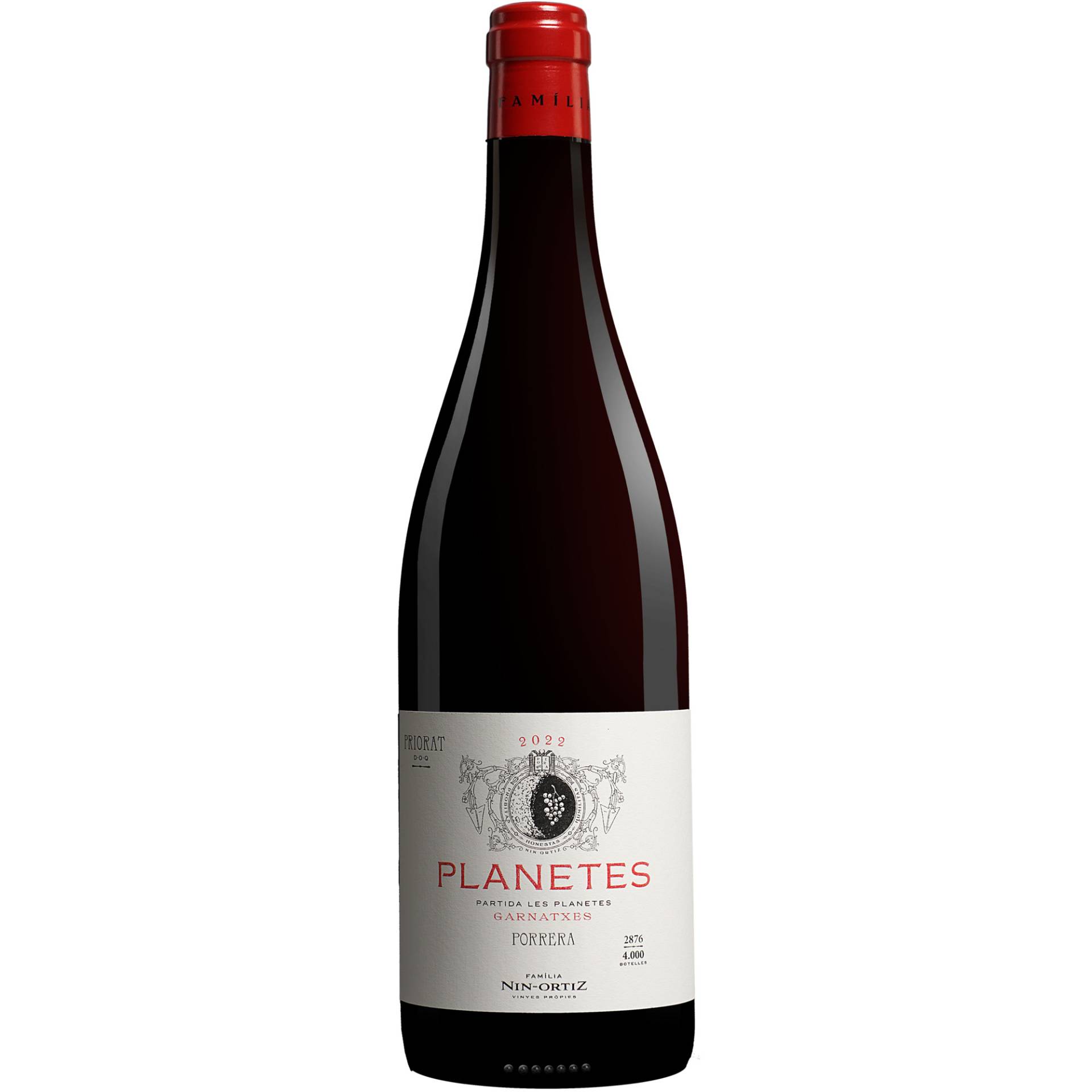 Nin Ortiz Planetes de Nin »Garnatxes en Àmphora« 2022 0.75L 13.5% Vol. Rotwein Trocken aus Spanien Nin Ortiz Planetes de Nin »Garnatxes en Àmphora« 2022 0.75L 13.5% Vol. Rotwein Trocken aus Spanien von Nin Ortiz