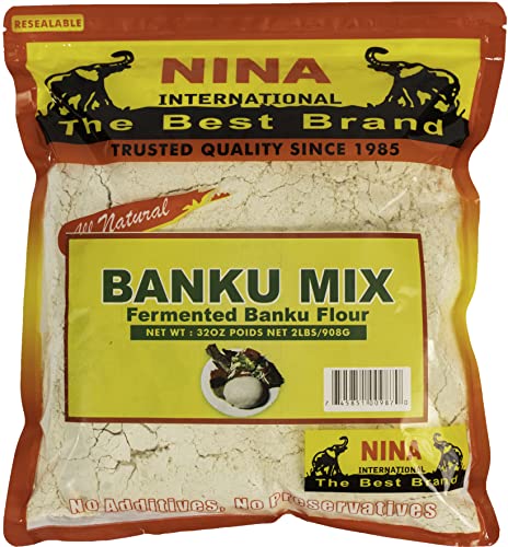 Nina - Banku Mix, 12er pack (12 X 907 GR) von Nina