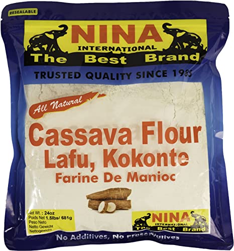NINA - Cassavamehl, 24er pack (24 X 681 GR) von Nina