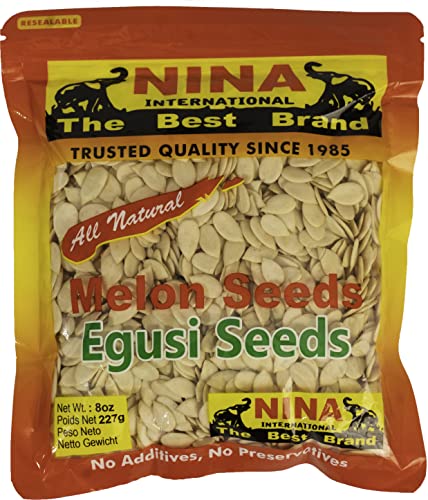 NINA - Egusi Ganz, 24er pack (24 X 227 GR) von NINA