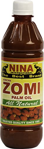 NINA - Palmöl (Zomi), 24er pack (24 X 500 ML) von NINA