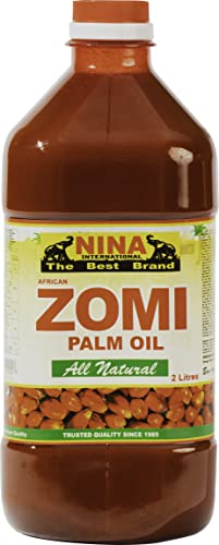 NINA - Palmöl (Zomi), 6er pack (6 X 2 LTR) von NINA