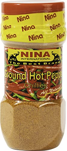 NINA - Pfeffer Scharf Gemahlen, 24er pack (24 X 100 GR) von Nina