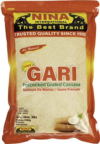 NINA - Weisse Gari, (1 X 1360 GR) von ODIPPO