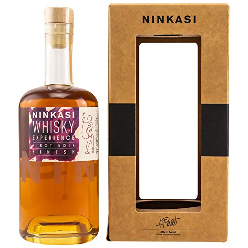 NINKASI 2017/20 3y.o. Experience Pinot Noir - Single Malt Whisky 46,3% vol 1x0,5L von Ninkasi