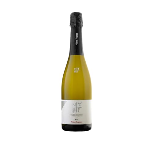 Nino Franco Prosecco Superiore Brut Valdobbiadene DOCG extra brut (0,75 L Flaschen) von Nino Franco