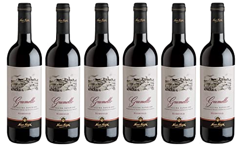 6x 0,75l - Nino Negri - Grumello - Valtellina Superiore D.O.C.G. - Lombardei - Italien - Rotwein trocken von Nino Negri