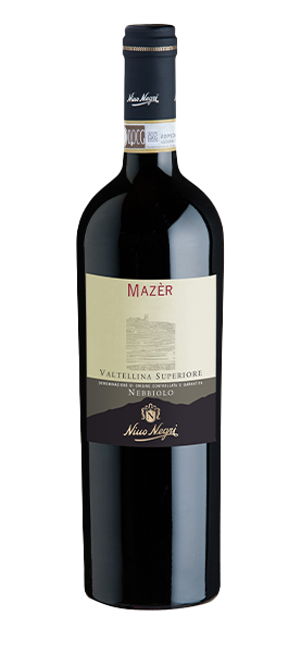 "Mazèr" Valtellina Superiore DOCG 2021 von Nino Negri