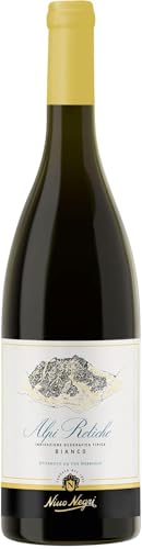 Nino Negri Alpi Retiche Bianco - 100Prozent Nebbiolo weiß gekeltert - Lombardei Wein trocken (1 x 0.75 l) von Nino Negri