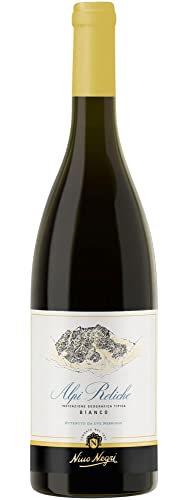 Nino Negri Alpi Retiche Bianco - 100Prozent Nebbiolo weiß gekeltert - Lombardei Wein trocken (1 x 0.75 l) von Nino Negri