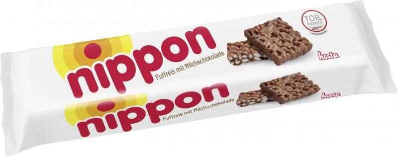 Nippon Puffreis mit Schokolade von Nippon