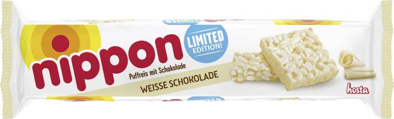 Nippon Puffreis mit weißer Schokolade von Nippon