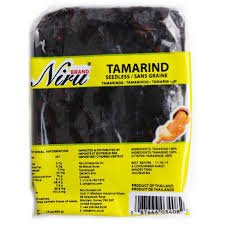 Tamarind Paste samenlos 400g von Niru