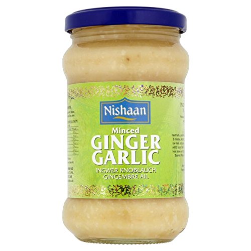 Nishaan Ginger & Knoblauch 283g Hackfleisch Nishaan Ginger & Knoblauch 283g Hackfleisch von Nishaan