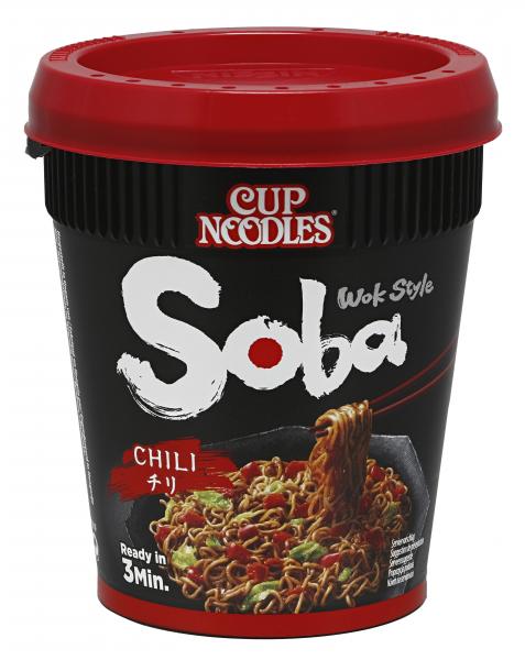 Nissin Cup Noodles Soba Chili Nissin Cup Noodles Soba Chili von Nissin