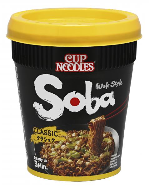 Nissin Cup Noodles Soba Classic von Nissin