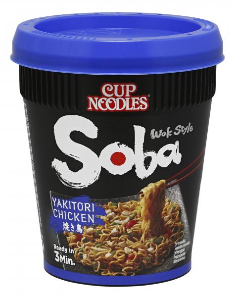 Nissin Cup Noodles Soba Yakitori Chicken Nissin Cup Noodles Soba Yakitori Chicken von Nissin